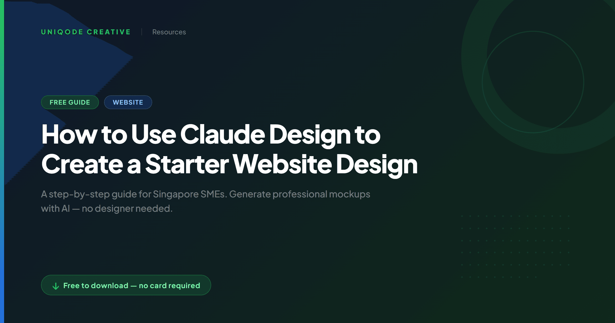 How to Use Claude Design to Create a Starter Website Design