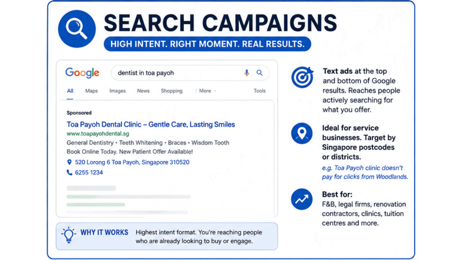 search campaign