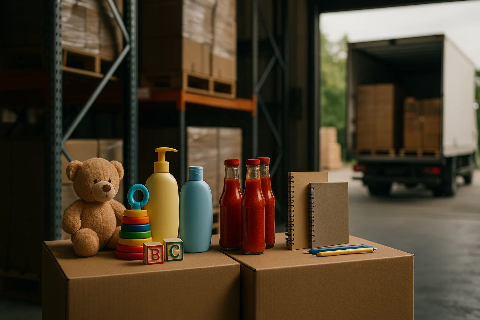 ALJ consumer products distribution