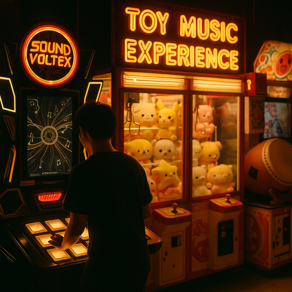 UFO Claw Machine stocked with exclusive Japanese plushies
