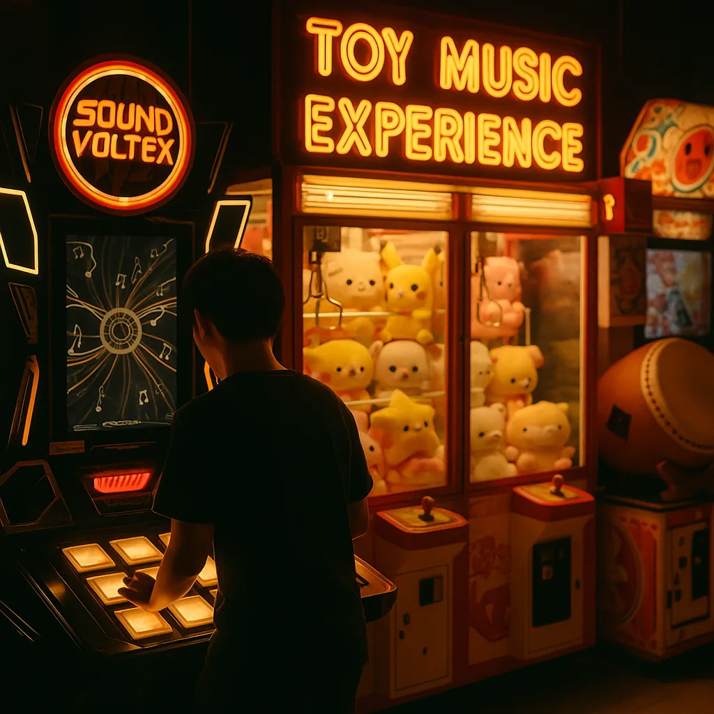 UFO Claw Machine stocked with exclusive Japanese plushies