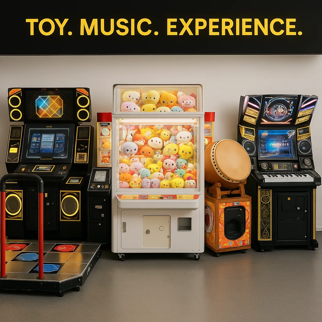Sound Voltex — knob-and-button rhythm game cabinet