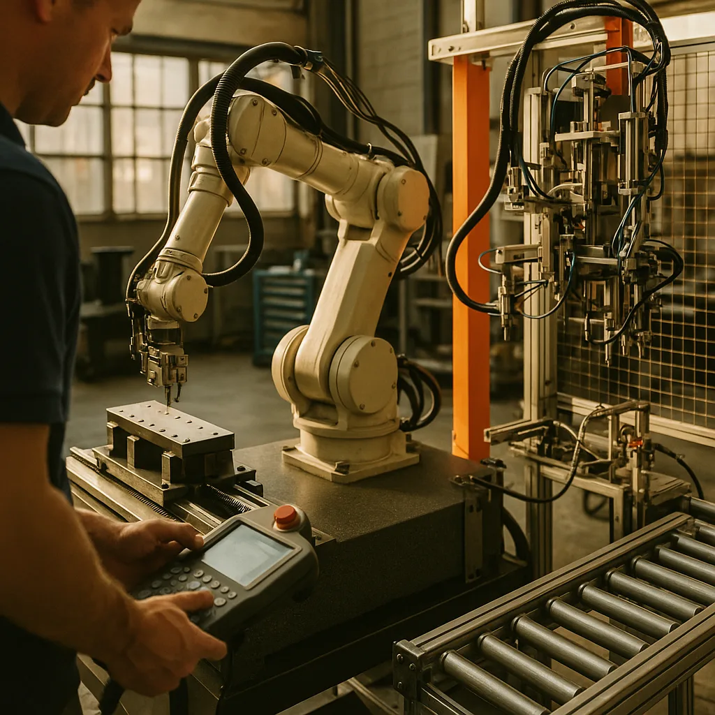 Robotics and automation integration
