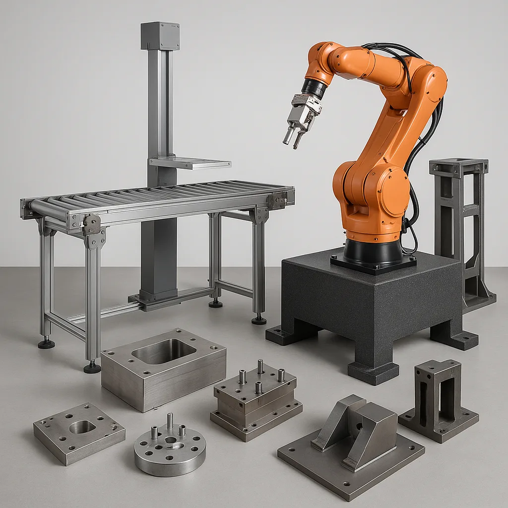 Material handling conveyor system