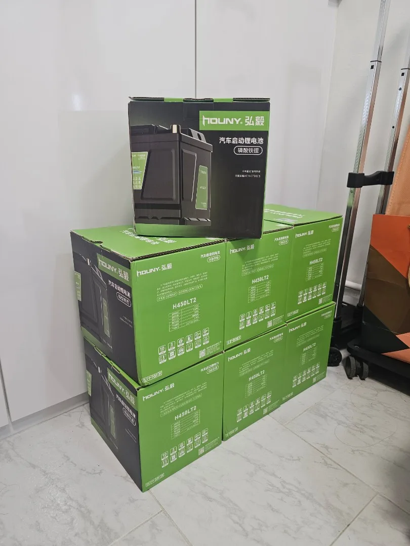 Houny 12V LiFePO4 Battery - M6