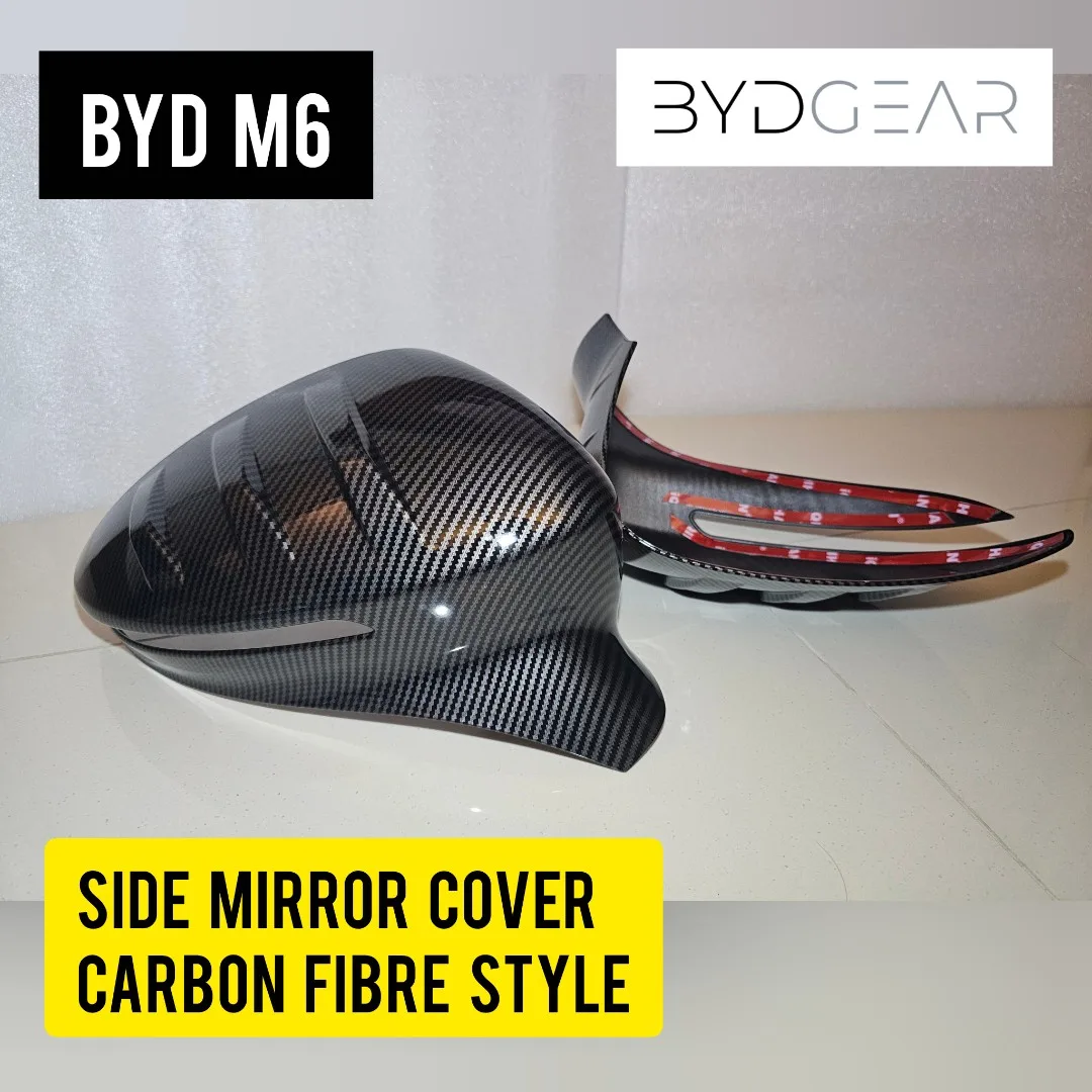 M6 Side Mirror Covers