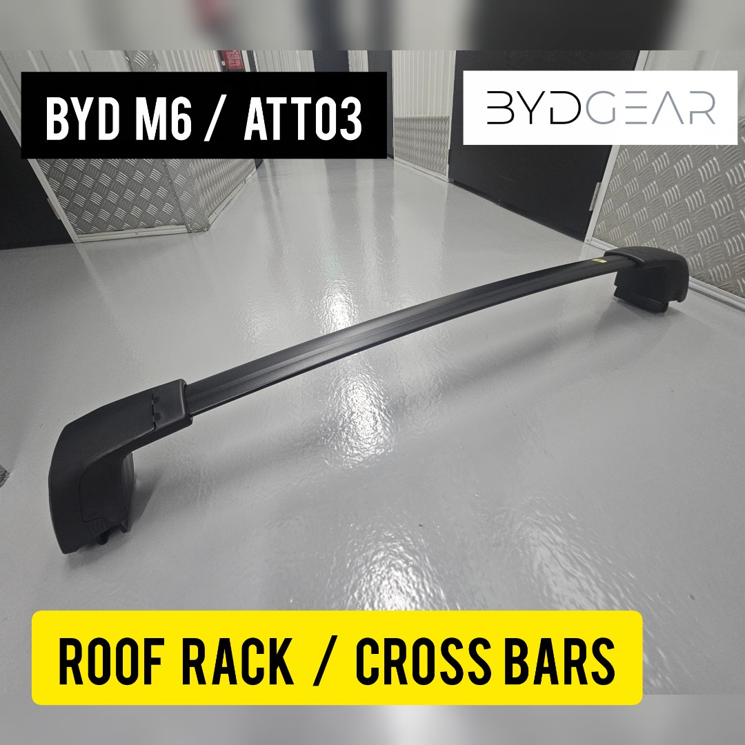 M6 / Atto 3 Roof Rack - Cross Bars