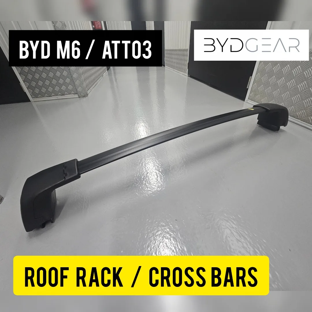 M6 / Atto 3 Roof Rack - Cross Bars