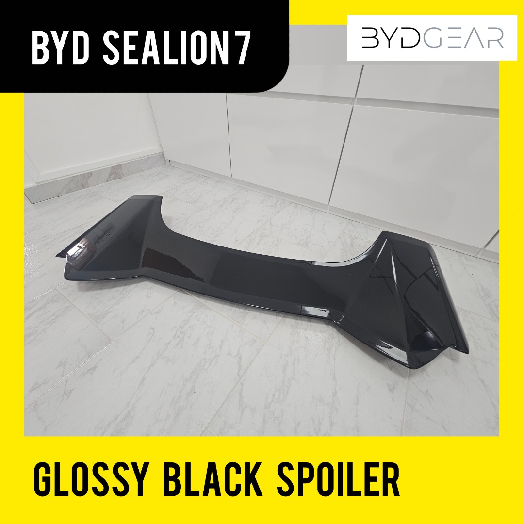Sealion 7 Spoiler - Glossy Black