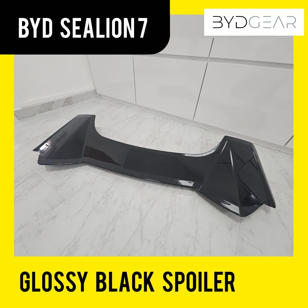 Sealion 7 Spoiler - Glossy Black