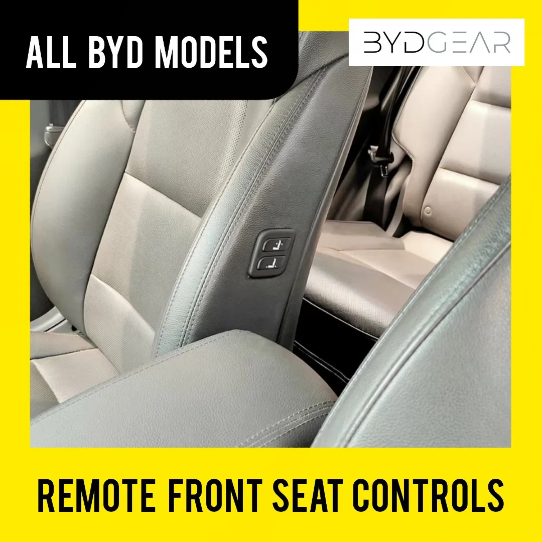 Remote Passenger Seat Controls