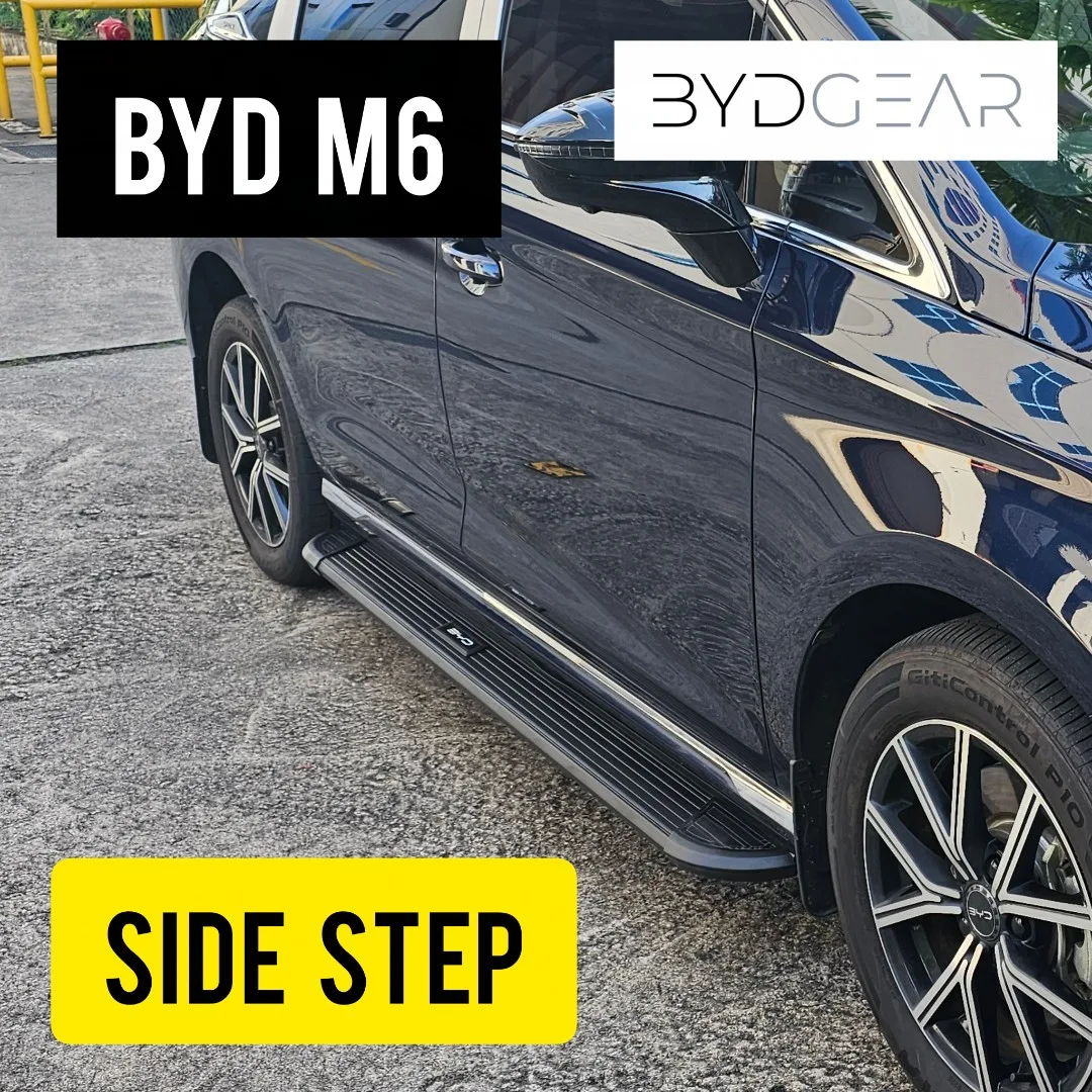 M6 Side Steps