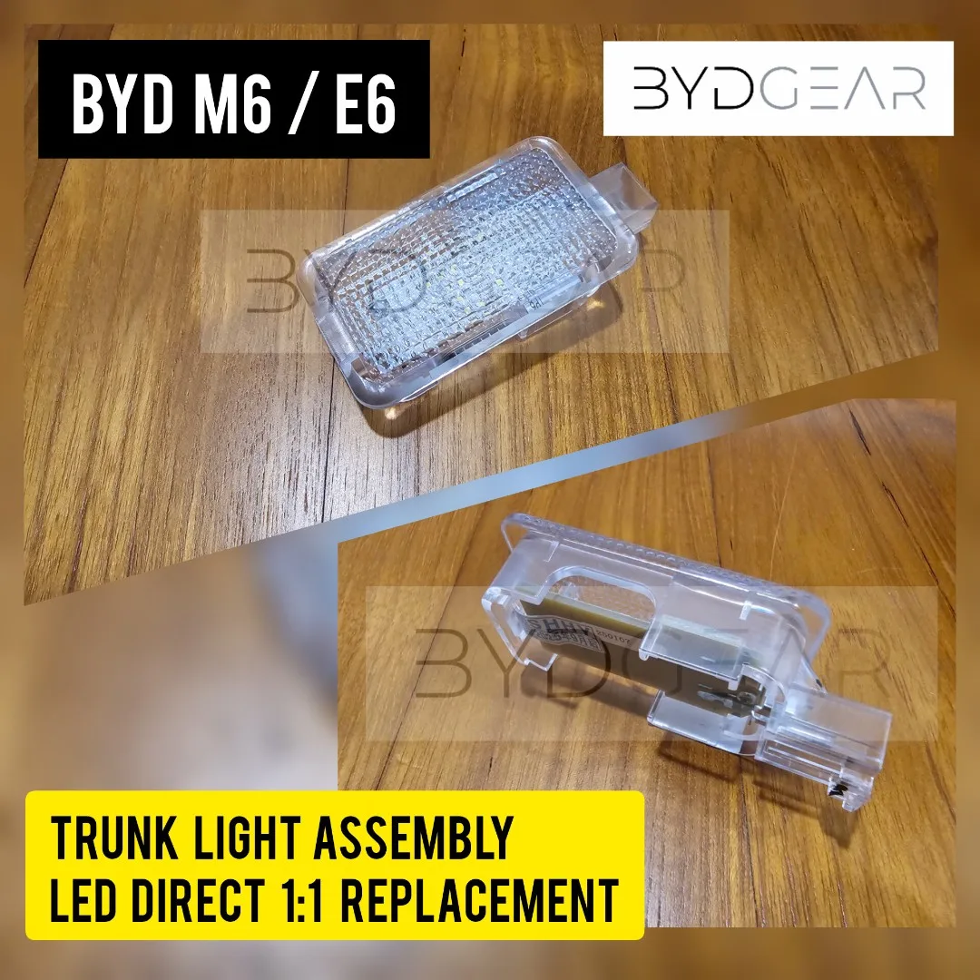 M6 / E6 Trunk OEM LED Assembly